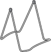 wire easel