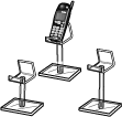 cell phone display stands