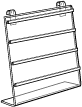 gridwall carded earring rack